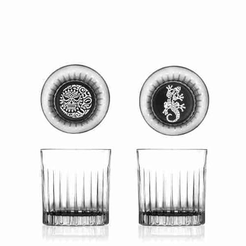 RCR Maori Stamless Dof CL 36 for Whisky - Mixology in Fine Glass LUXION® 100% Made in Italy