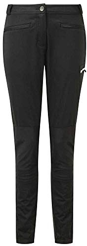 Dare 2b Damen Bottoms Appended Ii Pantalon Softshell Élastiqué À La Taille Avec Guêtres Détachables