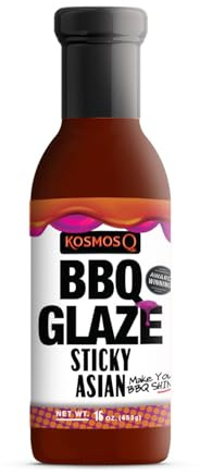 Sticky Asian Rib Glaze by Kosmo's Q