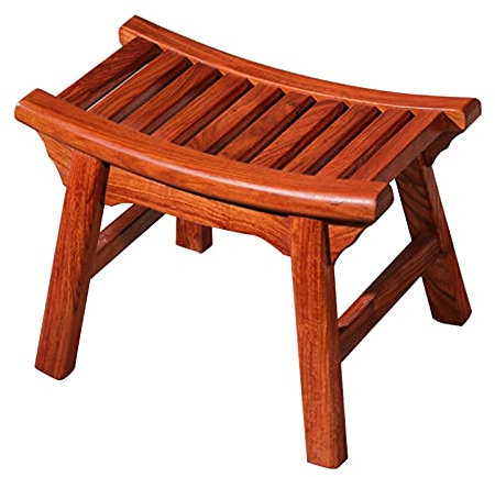 RTY-BY Sgabelli Doccia da Bagno in Legno Banco da Bagno Doccia Posto per Vasca da Bagno Gambe da Barba Spa Sauna Sedile Seggiolino da Bagno Impermeabile Antiscivolo per Anziani disabili, Palissandro