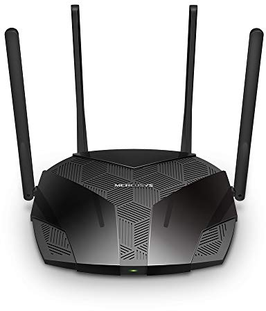 MERCUSYS MR80X Router Wi-Fi 6 Doble Banda AX3000