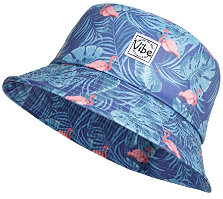 Vibe Festival Gear Bucket Hat Unisex für Männer Frauen Mode Fischerhut Niedliche Fischermütze