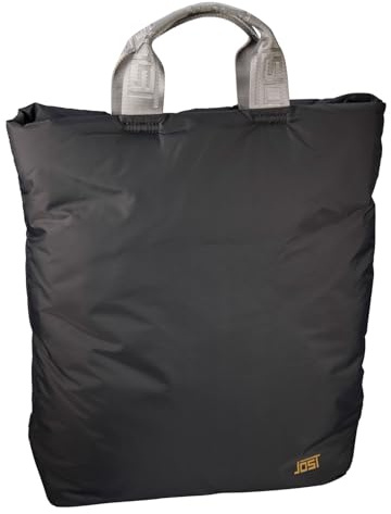 Jost Rucksack Schultertasche mit Laptopfach Kemi XChange Bag Black schwarz