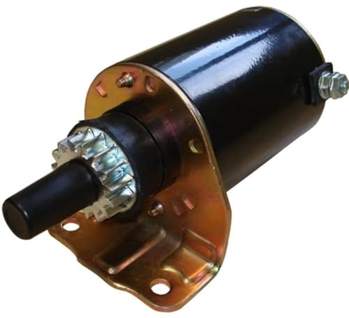Austauschbare Teile- 691564 ANLASSER MOTOR 12V CCW 15T Kompatibel mit CUB CADET Kompatibel mit BRIGGS&STRATTON 16PS ~ 21PS TRAKTORMÄHER M143512 C2881 72881 10709 435-295