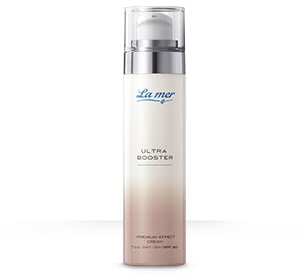 La Mer Ultra Booster Premium Effect Cream - Tagescreme mit Lichtschutzfaktor 20 - Anti-Aging Creme mit Hyaluronsäure für ein frisches Hautbild - Polstert auf und spendet Feuchtigkeit - 50 ml