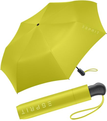 Esprit fickparaply Easymatic Light automatiskt FJ 2022, äppelgrön, 93 cm, Fickparaply automatiskt