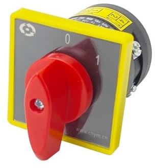 HZ5B-10C001/1 interruptor de leva ON-OFF 2 posiciones 10A 3kw interruptores universales giratorios de cambio monofásico