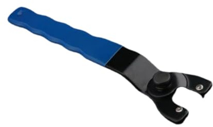 ＡＷＨＡＯ Angle Grinder Wrench Wheel Nut Remover Adjustable Spanner Lock Nut Wrench for Automotive Grinder Machine Accessories