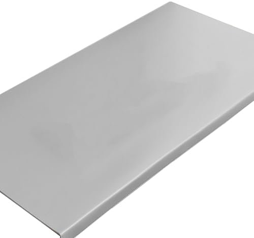 Rutschfeste rechteckige Schreibtischauflage mit Verschleißfestigkeit, PU-Leder-einfarbige Mauspad, abwischbar weich Schreibmatte (Grau,60x30cm)