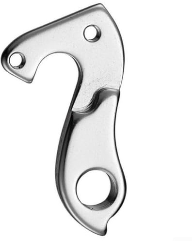 Bicycle Rear Derailleur Hanger Hook for BOARDMAN Models Sturdy Aluminium Design (Silver)