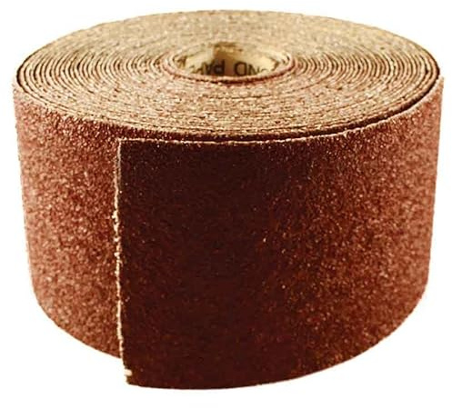 General Purpose Sandpaper Roll Aluminium Oxide P40, 115X10M Pack Qty 1