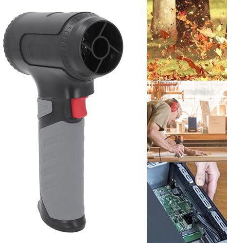 Essiccatore Ad Aria per Auto, Portatile Soffiatore Elettrico per Aria Turbo Jet Soffiatore a Soffiaggio a Soffiatore a Soffiaggio a Soffiatore a Soffietto Dry 64mm Con
