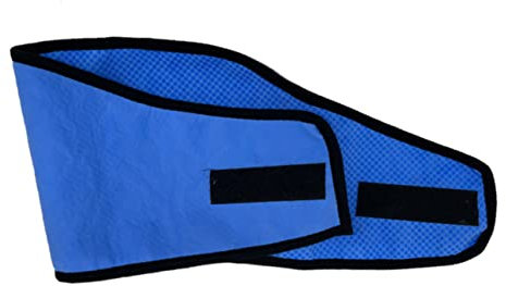 Toddmomy Dog Cooling Scarf for Breathable Ice Collar for Dogs Temperature Regulation Soft Self-cooling for Hot Weather Adventures