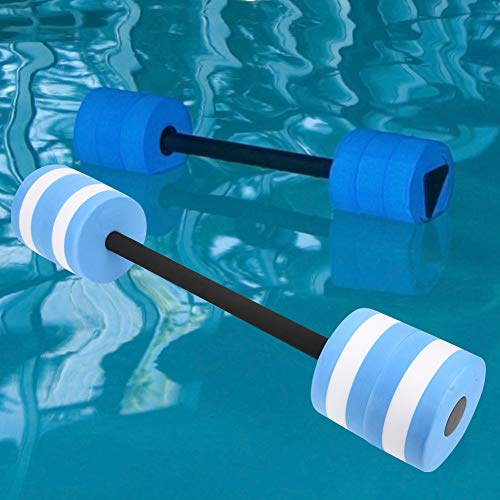 Wasser -Aerobic -Geräte, Dumbell Bar Pool -Übungsausrüstung für Erwachsene mit Leichtem EVA für Wassersportarten