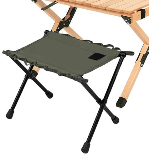 Sedia pieghevole portatile, sgabello da campeggio leggero - Sedia da sgabello portatile da campeggio all'aperto | Fishing Beach Gardening Small sedile donna mobili per uomo per marito, fidanzato