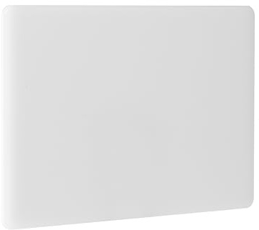 HENDI Schneidebrett, HACCP, 450x300x(H)10mm, LPDE, weiß | Beidseitig nutzbar, glatt, minimiert das Abstumpfen von Messern