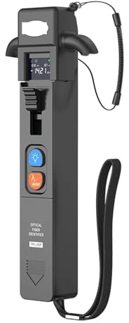 Fiber Meter, FTTH TFI-35P Integrato Misuratore di Potenza in Fibra Identificatore Ottico in Tester in(TFI-35P-C)