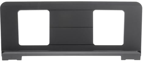Toyvian Notenständer für Keyboard und Musiktastatur Faltbarer Leichter Notenhalter Stabil und Einfach zu Montieren für Proben und Konzerte