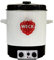 WECK Esterilizador eléctrico WAT 15 (esterilizador esmaltado, dispensador de agua caliente, cocedor de vino caliente, termostato, temporizador, 29 litros) 6830