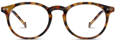Peepers by PeeperSpecs Women's Brain Trust Round Reading Glasses, Tortoise, 47 + 2.25