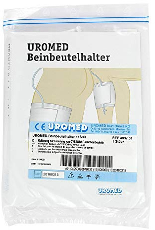 UROMED Beinbeutelhalter 489701 1 St