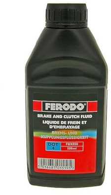 FERODO Bremsflüssigkeit Bremsöl + BRAKE FLUID 0,5Liter