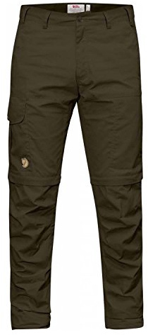 Fjällräven Karl Zip-Off Trousers Savanna