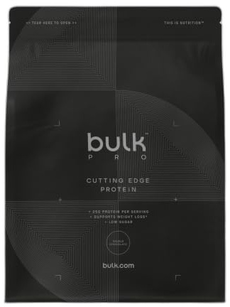 Bulk Hochmodernes Proteinpulver, Doppelschokolade, 2.1kg | Molkeprotein-Shake
