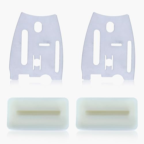 HAISHINE Juego de Placa de Barra guía y Barra de Parachoques para Husqvarna 268 272 272XP 266 61 66 Piezas de Sierra de Cadena 501 81 48-01/501814801