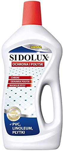SIDOLUX Floor Tiles-Linoleum-P.V.C Floor Clean Shine Protect and Restore 750ML