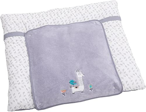 Be Be's Collection Wickelauflage Lama 75x75 cm Grau Thermoplastisches Elastomer (TPE)