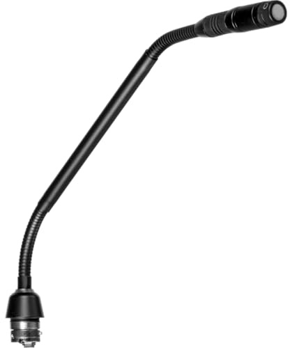Shure MX410LPDF/C 10-inch Cardioid Dualflex Gooseneck Microphone