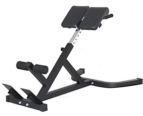 ZXQZ Trainingsbank Flachbank, Trainer Roman Chair Adjustable Roman Hocker Fitness Stuhl Multifunktionale Haushalt Bauch Maschine Rückenmuskulatur hantelbank klappbar