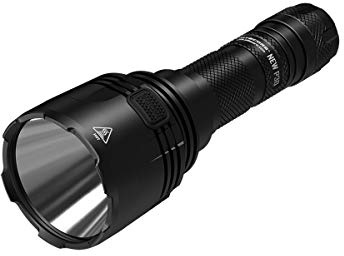 Nitecore Taschenlampe NEW P30 inkl. Akkubatterie, 1000 Lumen, 618 m Leuchtweite, Camping LED Lampe für Outdoor, schwarz, Nicht zutreffend