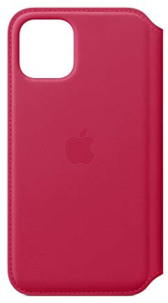 Apple Funda Leather Folio (para el iPhone 11 Pro) - Frambuesa