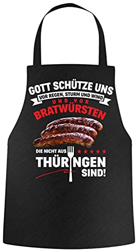 Spaß Kostet Grillschürze Sprüche Thüringer Bratwurst