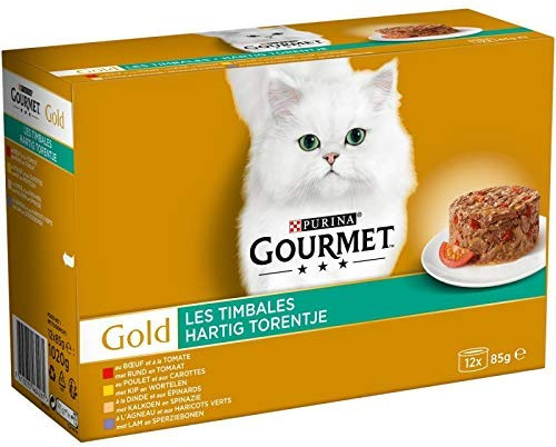 Gourmet - Gold Les Timbales Mix 1020G - Lot De 3