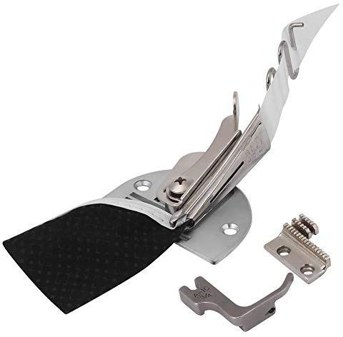 Accesorios para máquinas de coser, 1 pieza, máquina de coser industrial, carpeta de encuadernación de encuadernación en ángulo de doble pliegue(22mm)
