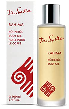Dr. Spiller - Rahima Körperöl | Festigt das Bindegewebe | Bewahrt die Hautfeuchtigkeit | Mit Mandel- und Jojobaöl