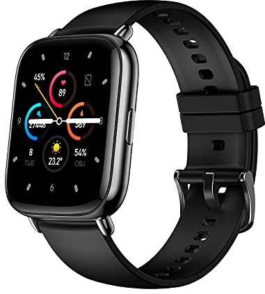SUPBRO Smartwatch 1.69 Zoll Touch-Farbdisplay Fitness Tracker mit Blutdruckmessung, Smart Watch Pulsuhr Schlafmonitor Sportuhr IP67 Wasserdicht Schrittzähler für Damen Herren