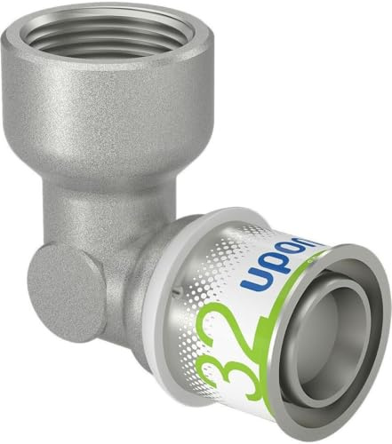 Uponor S-Press PLUS MLC Winkelmuffe 32 x 1 IG 90 Grad