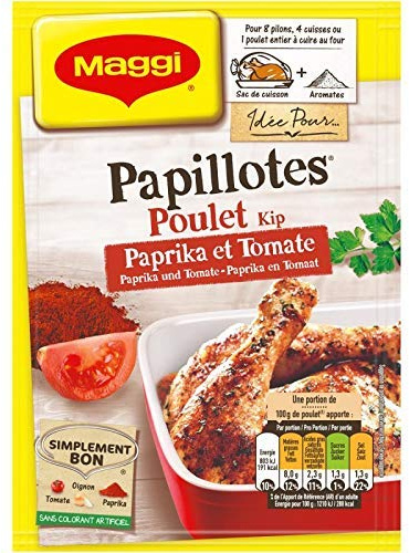NESTLE MAGGI - Papillote Poulet Paprika 28G - Lot De 3 - meilleure offre