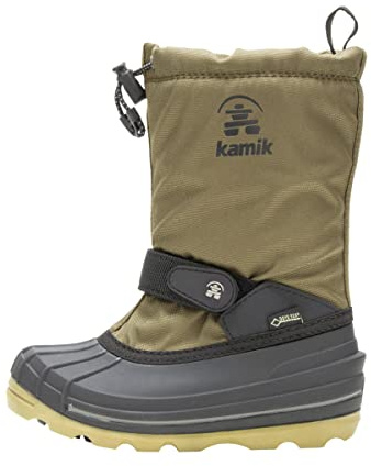 Kamik Waterbug8g unisex – barn vinterstövlar