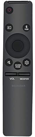 AH59-02767A Universal-Fernbedienung kompatibel für Samsung HW-Q60R HW-Q70R HW-Q80R HW-Q90R HW-Q60T HW-Q65T HW-Q70T HW-Q600A HW-Q700A HW-Q800A HW-Q850A HW-Q900A W-Q9500 Eine Soundbar-Fernbedienung