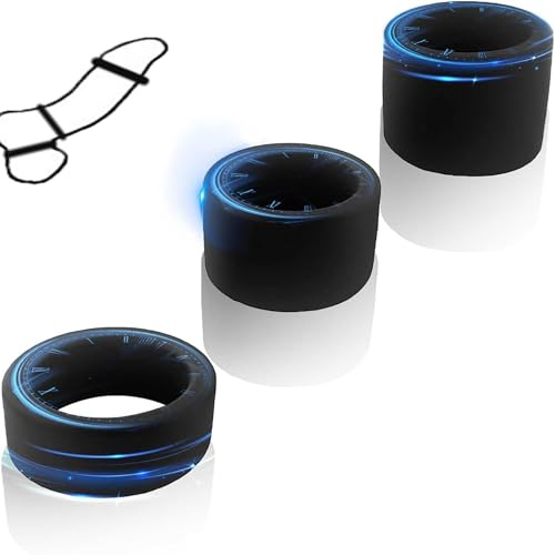 QgLust Silikon Penisring Penis Ring Cockring Herren Sexspielzeug Für Männer Bondage Erektion Verzögerte Ejakulation