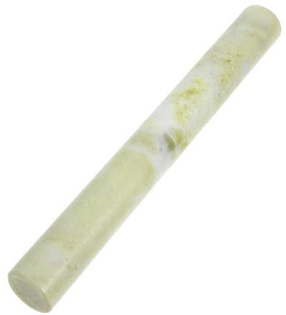 LIFKOME Mattarello Marmo Per Cucina Utensile Da Cucina Per Stendere Impasti Manico Ergonomico Design Classico Alta Resistenza e Stabilità