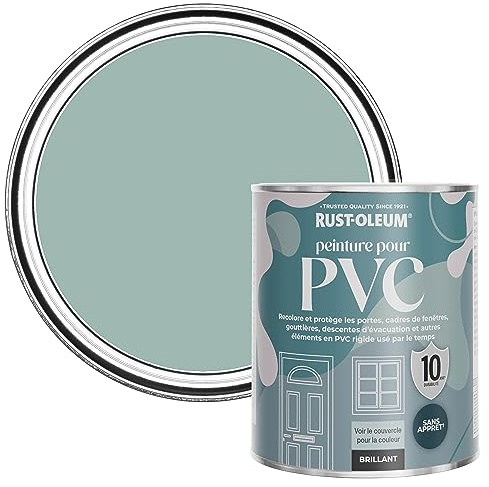 Rust-Oleum Blue uPVC Door and Window Paint In Gloss Finish - Coastal Blue 750ml