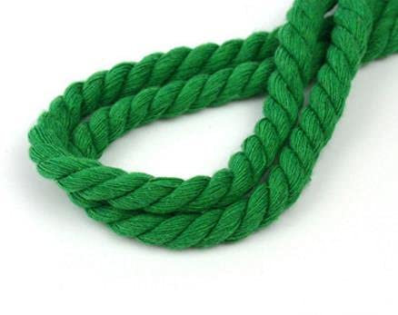 RAEF 5-20mm Baumwollseil 3 Anteile gedrehte Kordeln für Heimtextilien Handwerk Dekoration Tasche Kordelzug Gürtel DIY Lanyard Fadenschnur 10 Meter