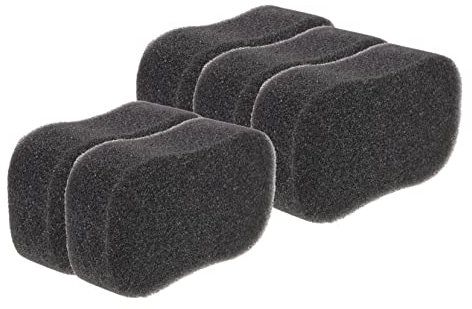 POPETPOP 10pièces Éponge De Nettoyage Douce pour Chevaux De Éponges De Toilettage Outils De Bain pour Chevaux Nettoyage Et Confortable