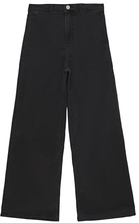 s.Oliver Jeans/Regular Fit/Super High Rise/Wide Leg Graphit 158/REG